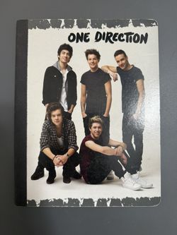 One Direction Composition Notebook