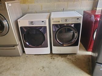 Set Washer and dryer kenmore