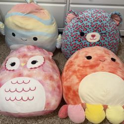Set of GIANT Squishmallows