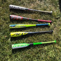 BASEBALL BATS ALL USA NOT USSSA