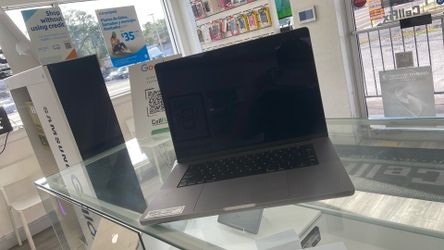 MacBook Pro M1 ssd 512gb 16GB RAM $50 down
