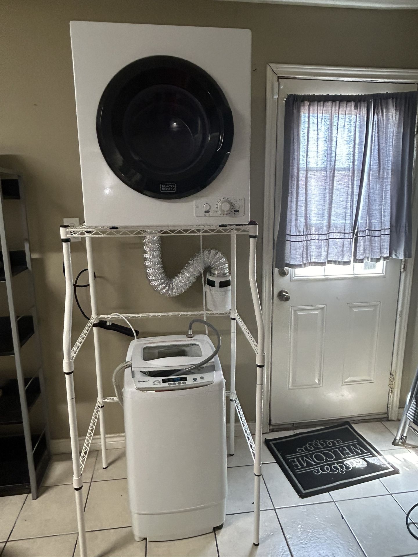 Apartment Compact Washer & Dryer