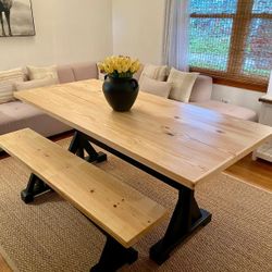 Dining Table With The Bench