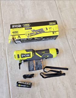 RYOBI USB Rechargeable High Volume Inflator KIT