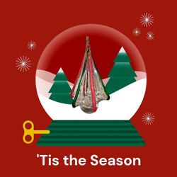 Vintage Murano Lead Crystal Christmas Tree 