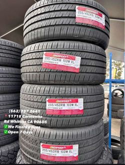 255/45/18 Landspider (4) new tires installed and balanced