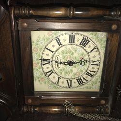 Vintage Old Clock