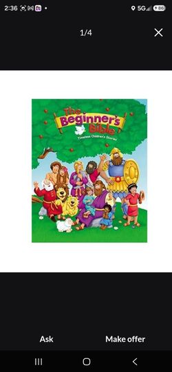 Childrens bibles, see 3 pics, $10 - $20 each