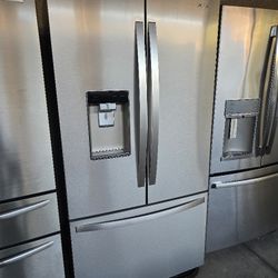 Refrigerator Stainless Steel 