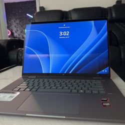 HP Envy 360 2-in-1 2K Touchscreen Laptop