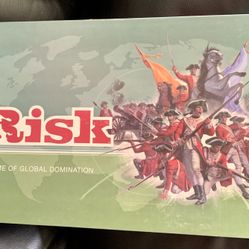 RISK GAME VERY CLEAN FIGURES  asking $8