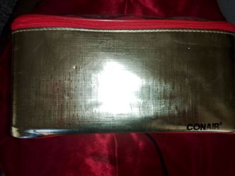 Conair Compact Travel Hot Rollers Set - Gold Pouch