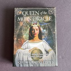 Queen of the Moon Oracle Stacy Demarco Tarot Card Deck