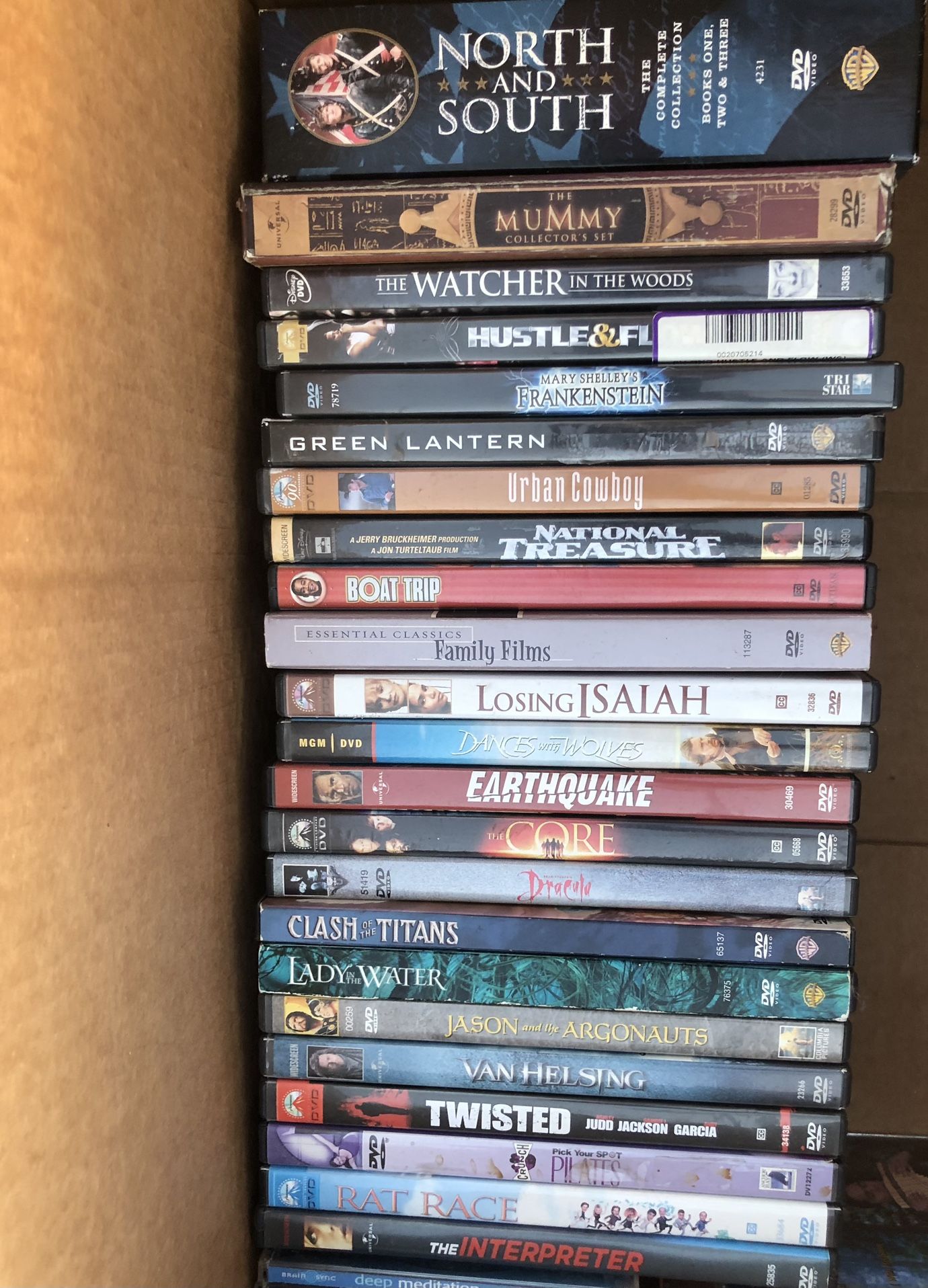 $10 for all  DVD’s_Over 20 Assorted