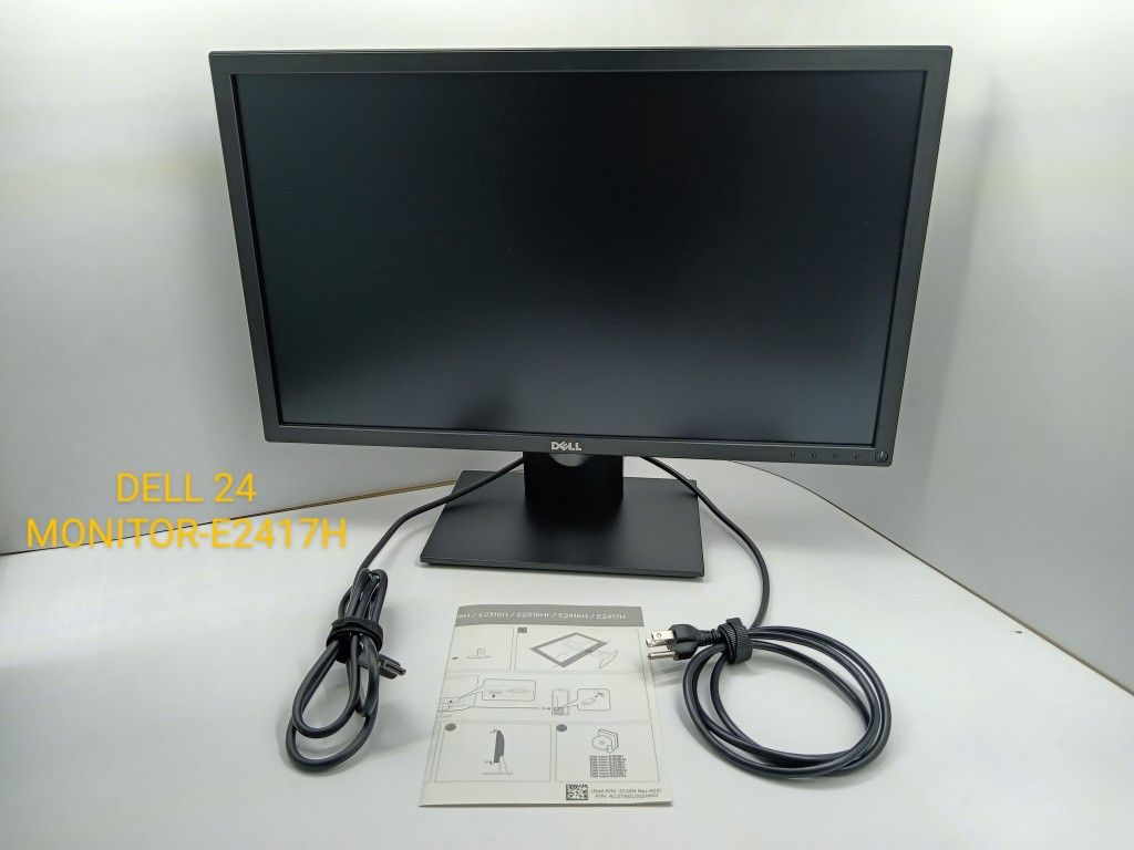 24 INCH DELL COMPUTER MONITOR