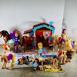 Barbie Chelsea Horse Stable Playset 