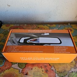 Car Rearview Monitor, 4.3 Inch