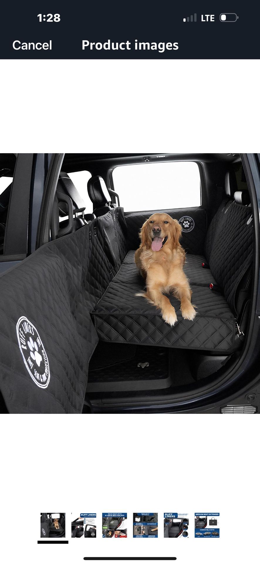 Back Seat For Dogs
