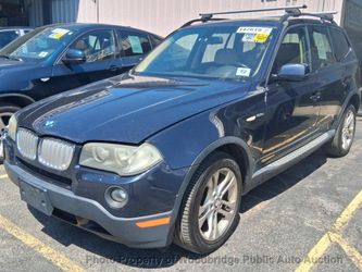 2008 BMW X3