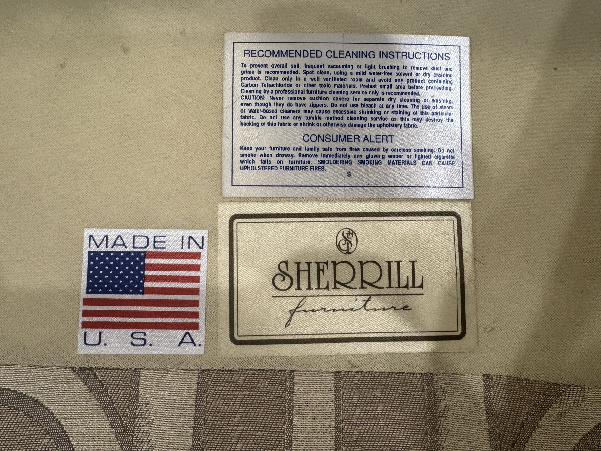 USA Sherrill sectional