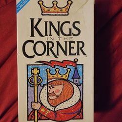 KINGS In The CORNER/Card Game/2 To 6 Players