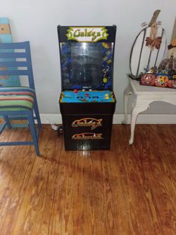 Galaga & Galaxian Arcade Cabinet Machine