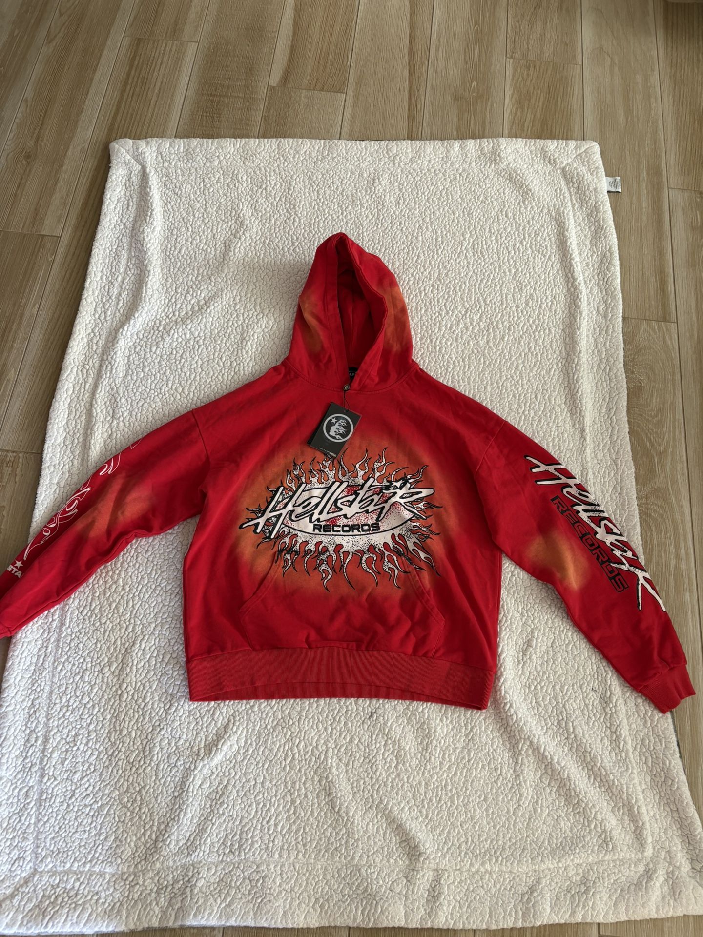 Hellstar Records Red Sweatshirt