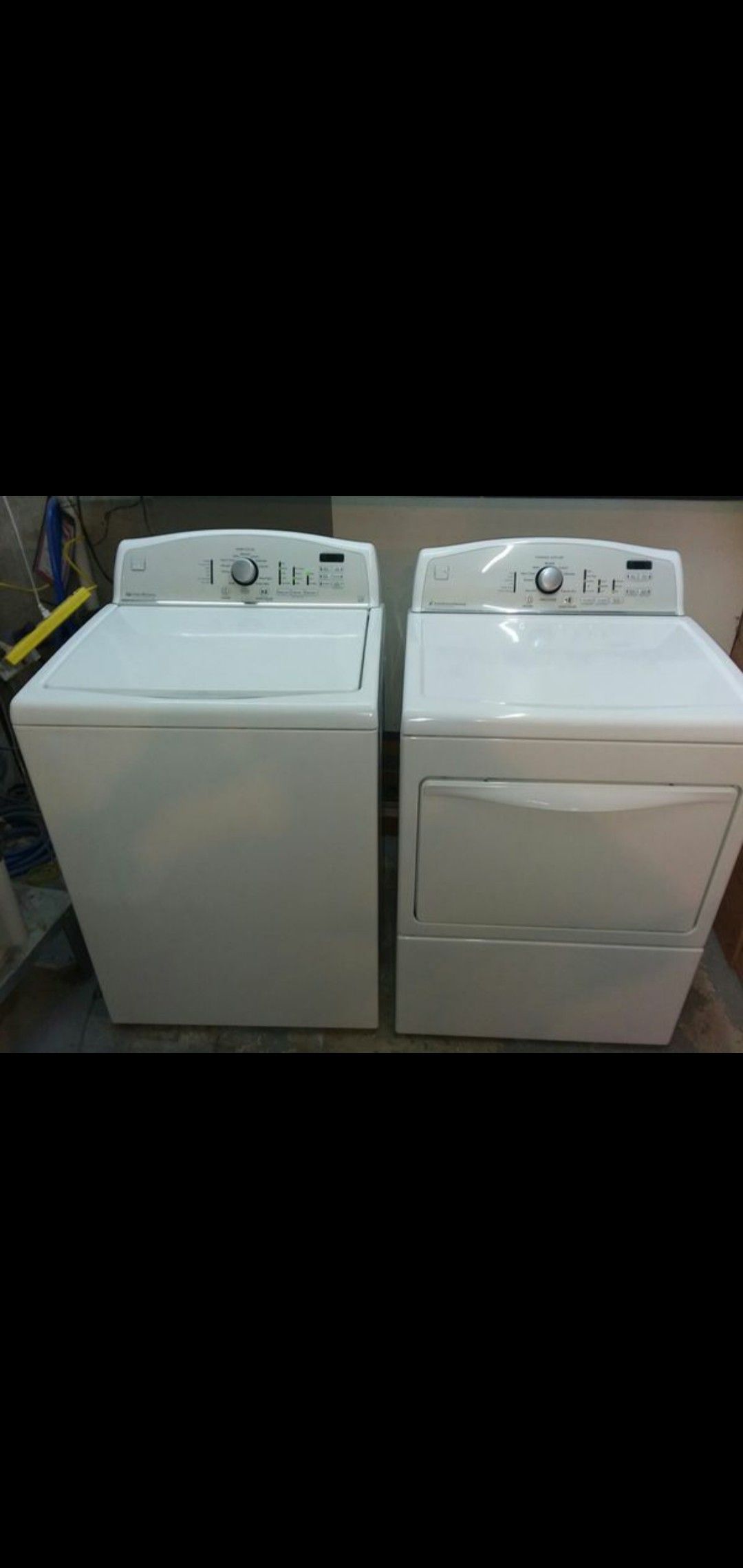 Kenmore H.E. Washer and Dryer