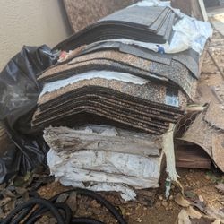 Brown And Black Shingles 