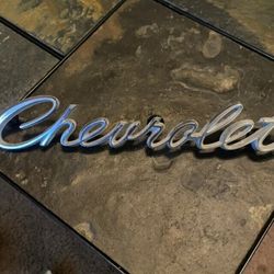 1968 Chevy Impala Emblem 