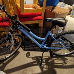 Kids Roadmaster Stepthrough/Girls Bike 24" Mountain Downhill