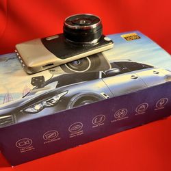 Dashcam $30+back Camera
