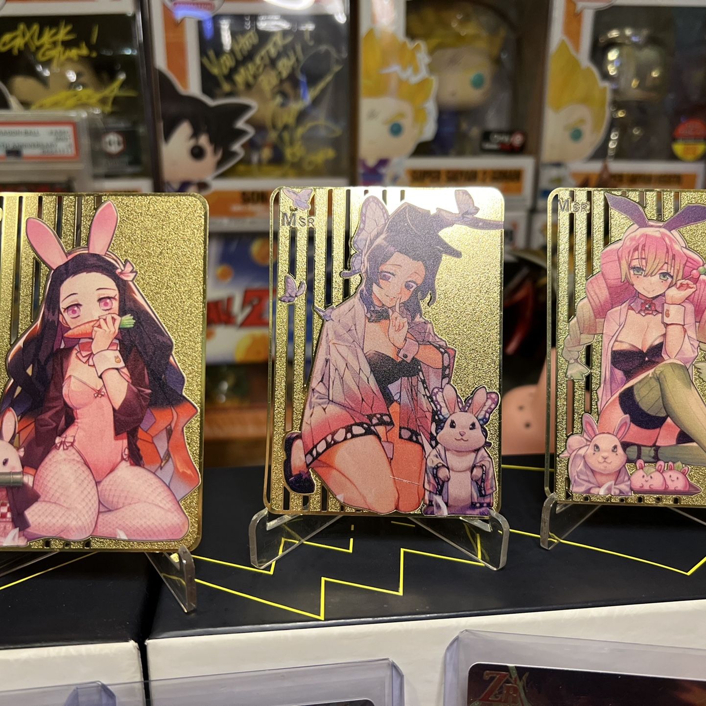Demon Slayer Waifu Metal Cards for Sale in Queens, NY - OfferUp Demon Slayer Waifu Metal Cards for Sale in Queens, NY - OfferUp