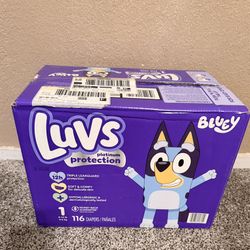 Luvs Size 1