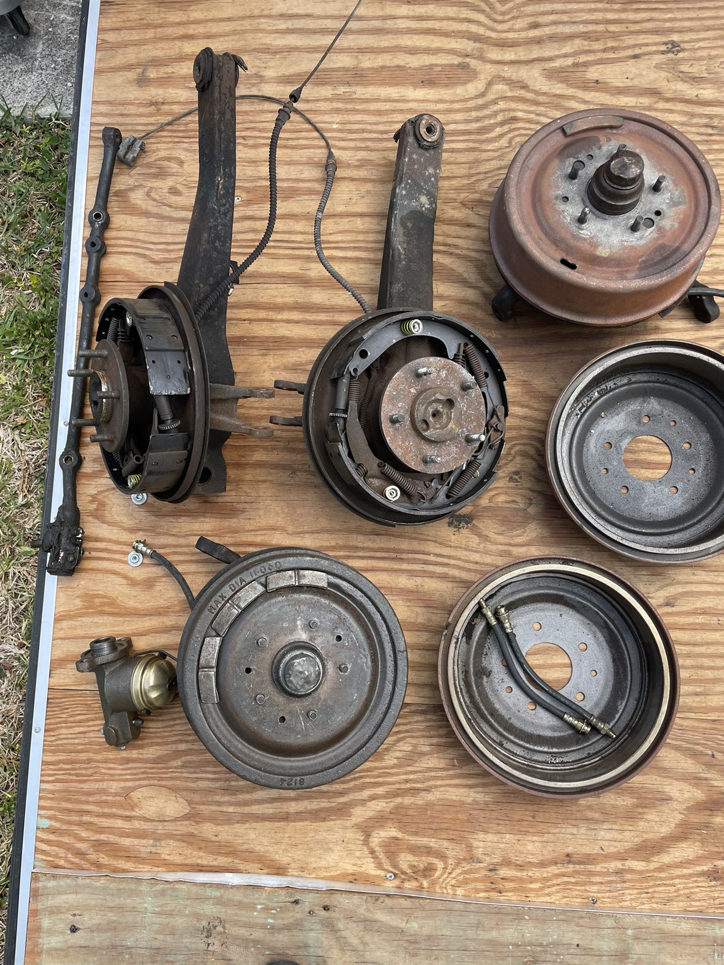 Corvette Brakes System 1964 And 1965