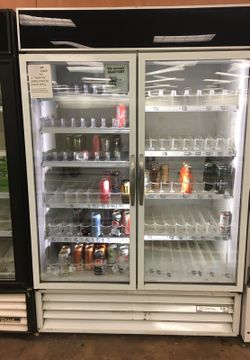 Bev Air 2 door drink cooler