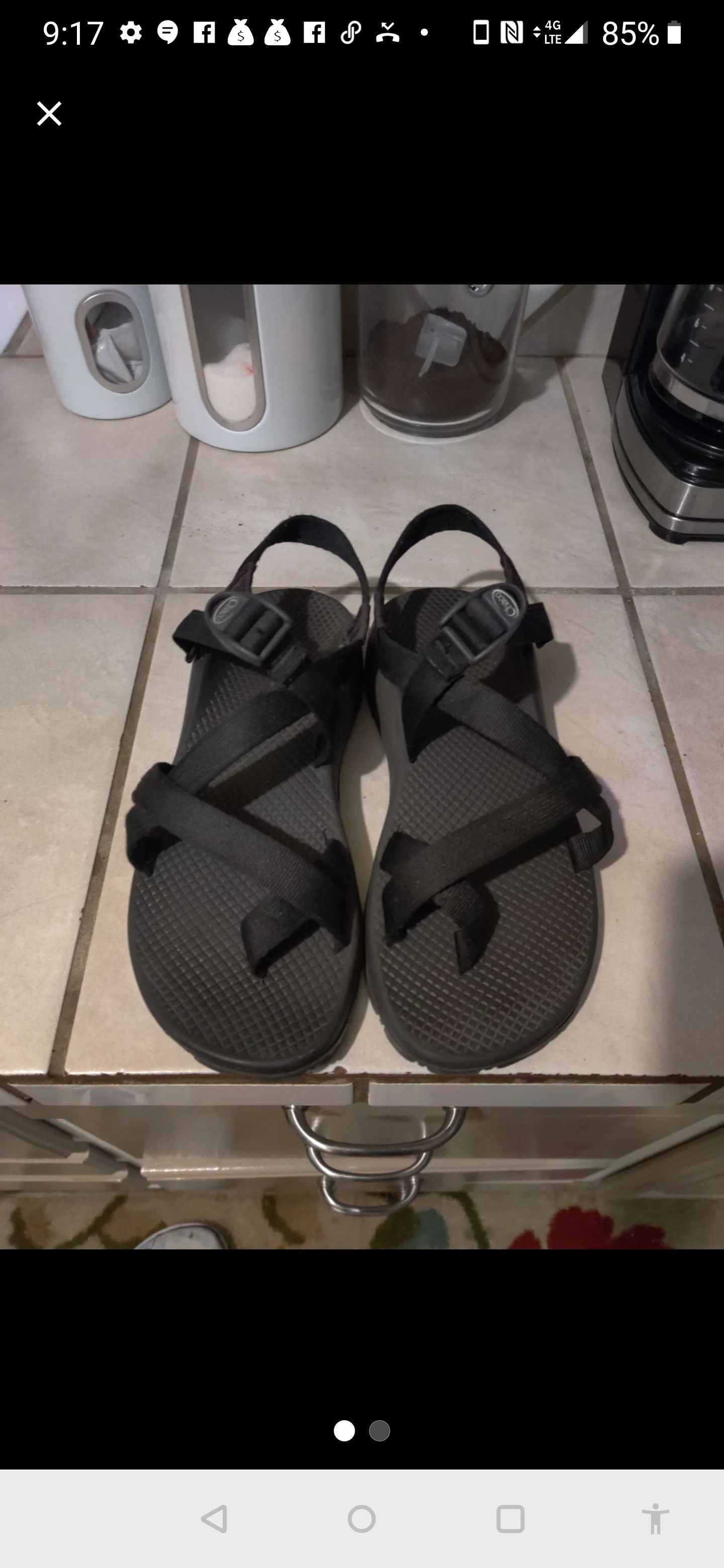 Chaco 10 W Great Condition