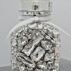 Victoria's Secret BOMBSHELL EDP LUXE EDITION WITH SWAROVSKI CRYSTALS 50 ML NWT IN LOCK BOX SEALED RARE AUTHENTIC 