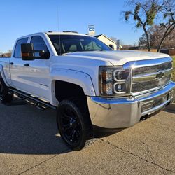 2015  Chevy  Silverado 2500