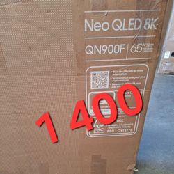 SAMSUNG 65"INCH NEO QLED 8K Q900F