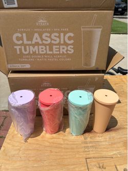 Strata Classic Insulated Tumblers 22oz