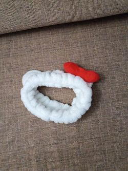 The Crème Shop x Sanrio Hello Kitty Plush Spa Headband