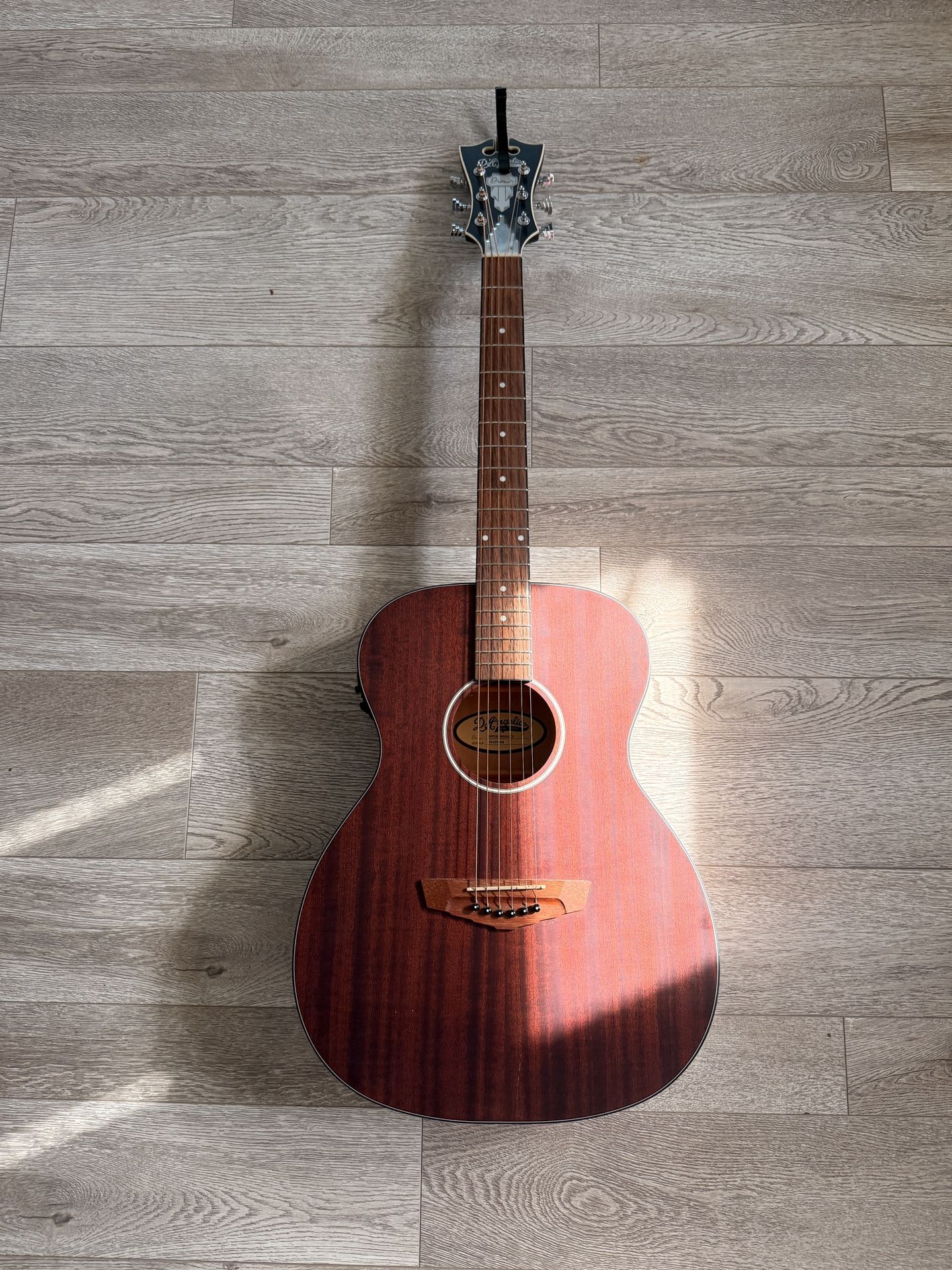 D'Angelico Premier Tammany LS Acoustic-Electric Guitar *Strap and Clamp Included*