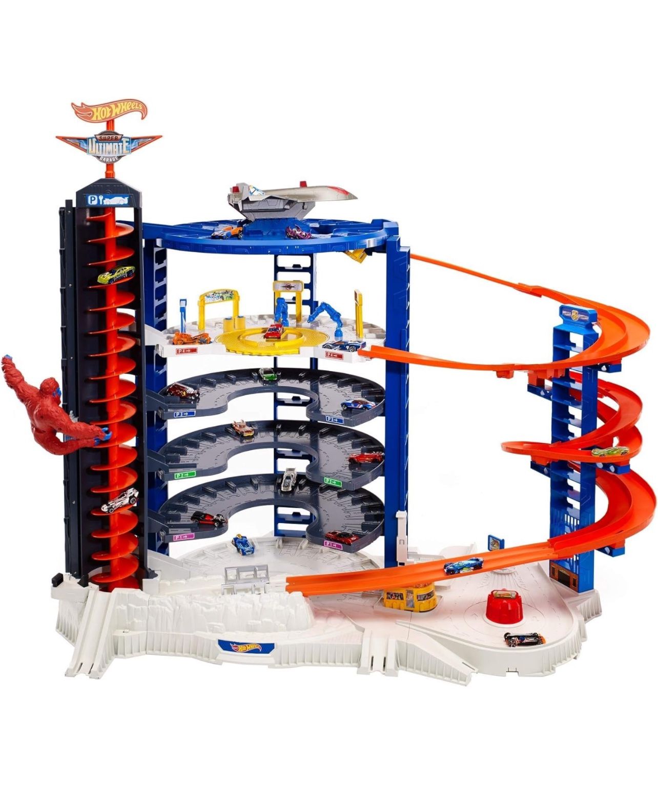 Hot Wheels Garage Playset