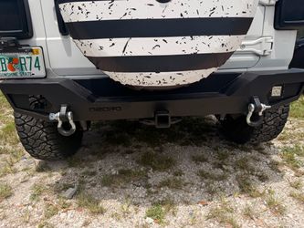 Jeep jl back bumper