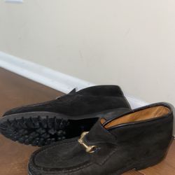 Gucci loafers Black Suede