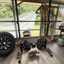 Squat Rack 
