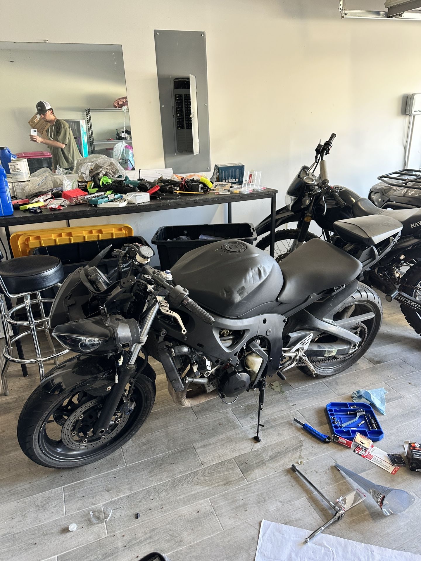 2004 Yamaha R6