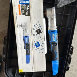 Kobalt 3/8 Right Angle Impact Wrench 