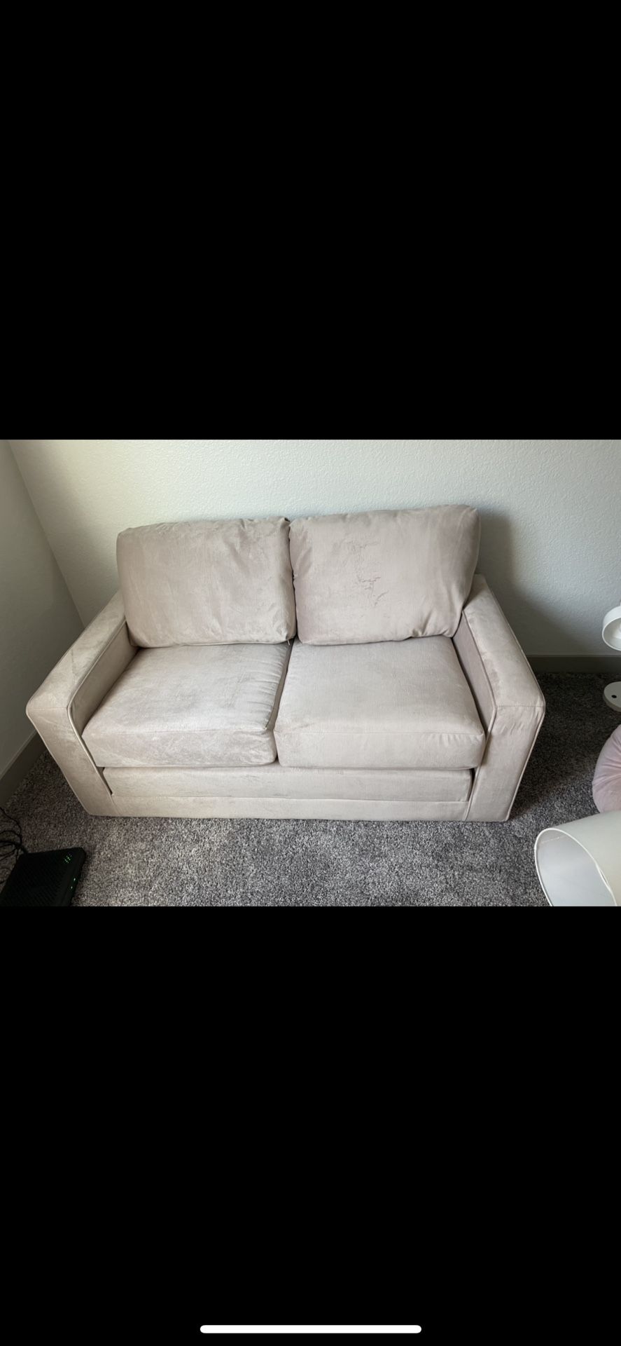 Pottery Barn Grove Sleeper Couch